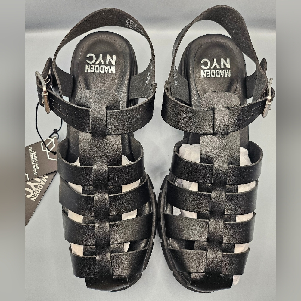 Women's Madden NYC Heeled Sandals, Size 9